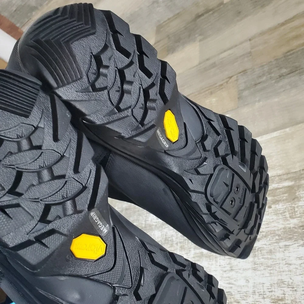 Louis‎ Garneau Klondike M4 Cycling Boots Mens Sz 10.75 Black BOA